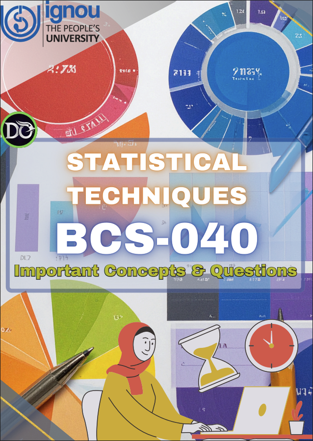 BCS-040 Important Concepts & Questions PDF Notes